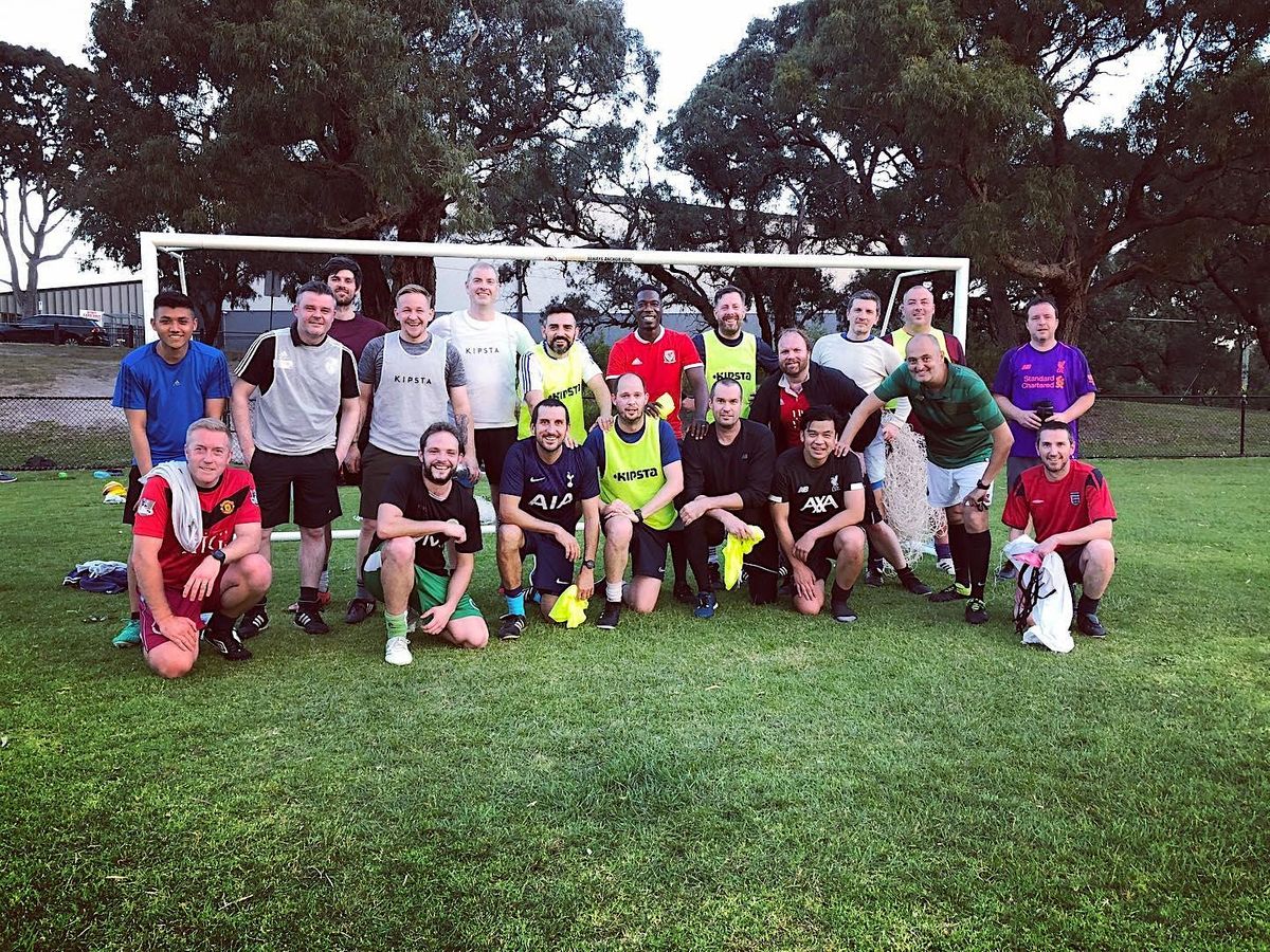 CHELTENHAM SOCIAL FOOTBALL, Kingston Heath Soccer Complex, Cheltenham