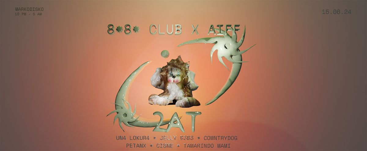 8*8* club x Aiff presentan 2at, Marko Disko Social Club, Tijuana, 15 ...