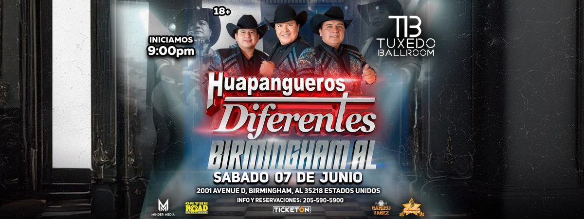 HUAPANGUEROS DIFERENTES EN BIRMINGHAM, 7 June | Event in Birmingham | AllEvents
