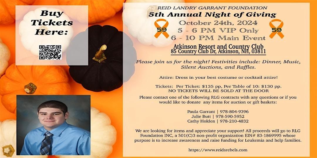 5th Annual Night of Giving, 8 June | Event in Atkinson | AllEvents