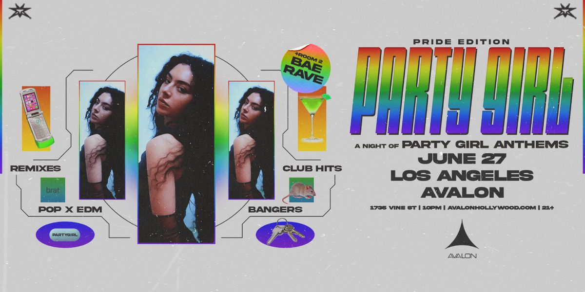 Partygirl, 26 September | Event in New York | AllEvents