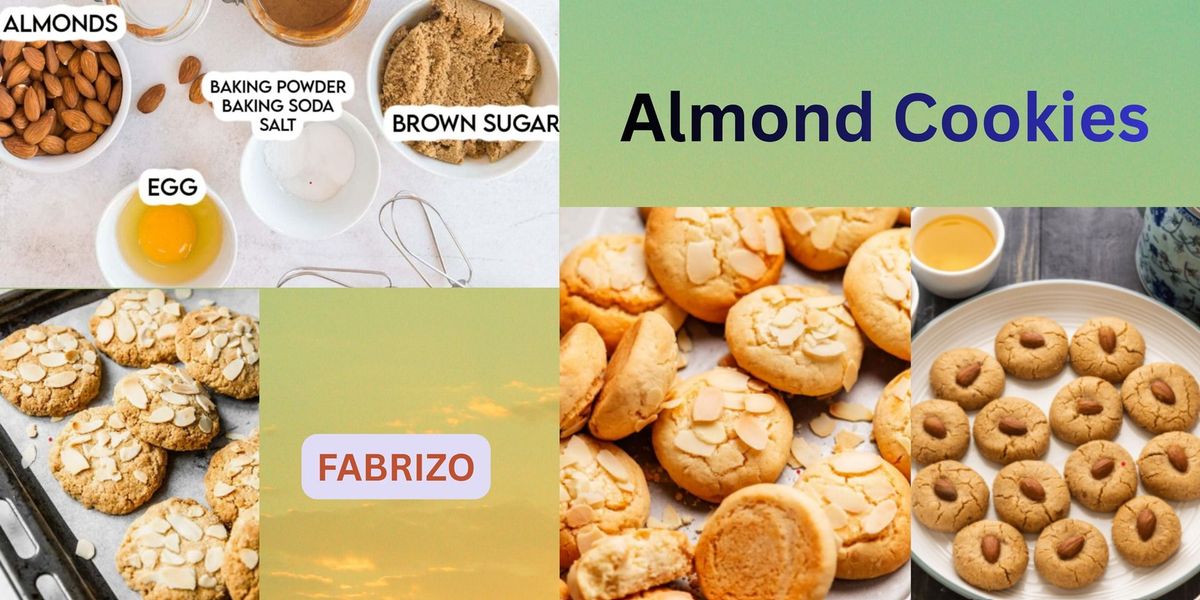 Almond Cookies