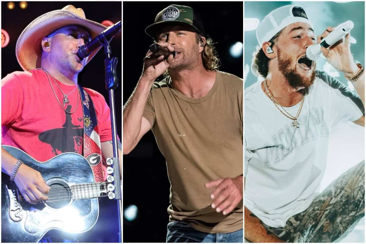 Watershed Festival: Jason Aldean  Dierks Bentley  & Bailey Zimmerman - 3 Day Pass, 31 July | Event in Quincy