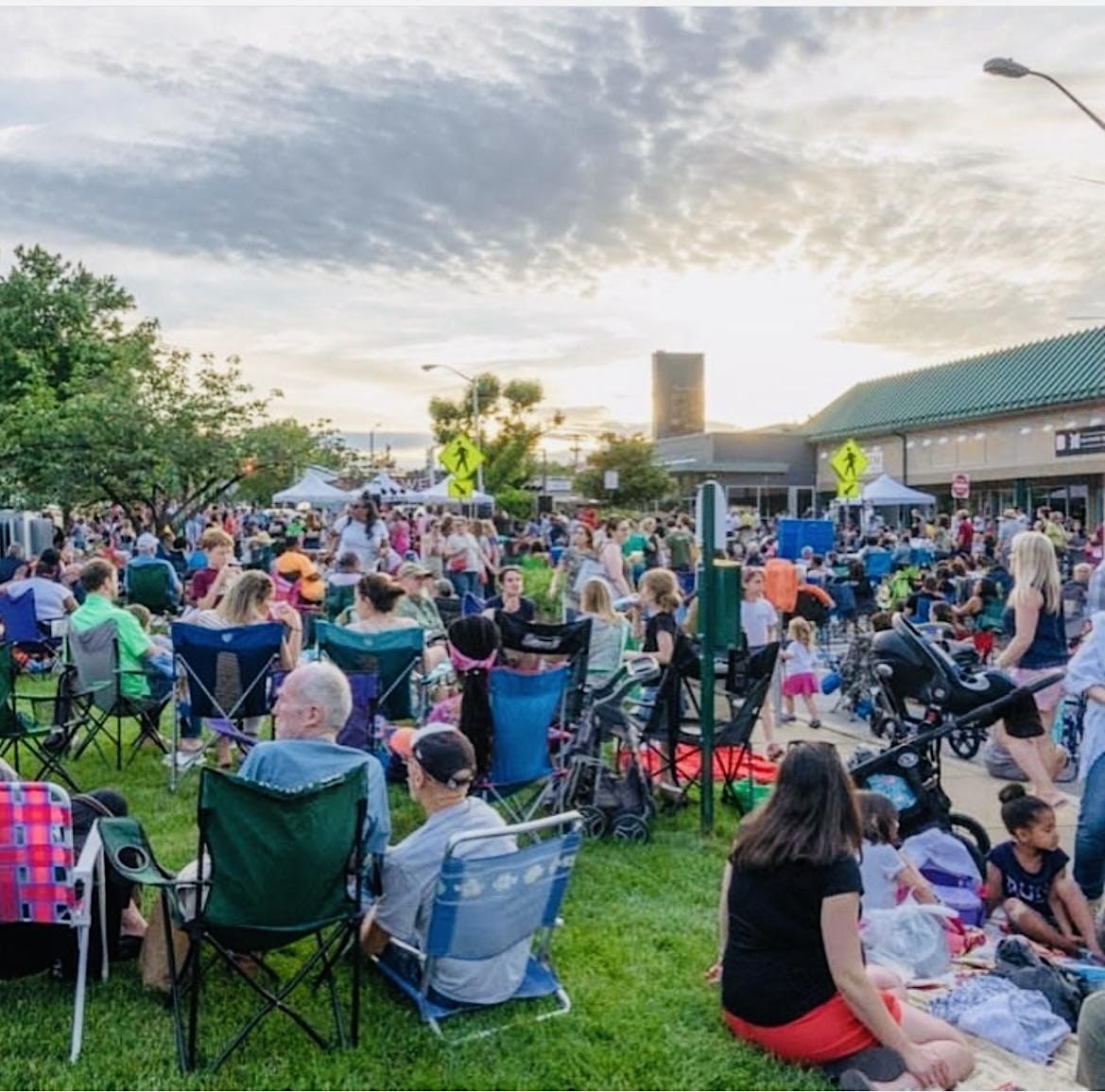 Belvedere Square Summer Sounds Concert The Kelly Bell Band, Belvedere