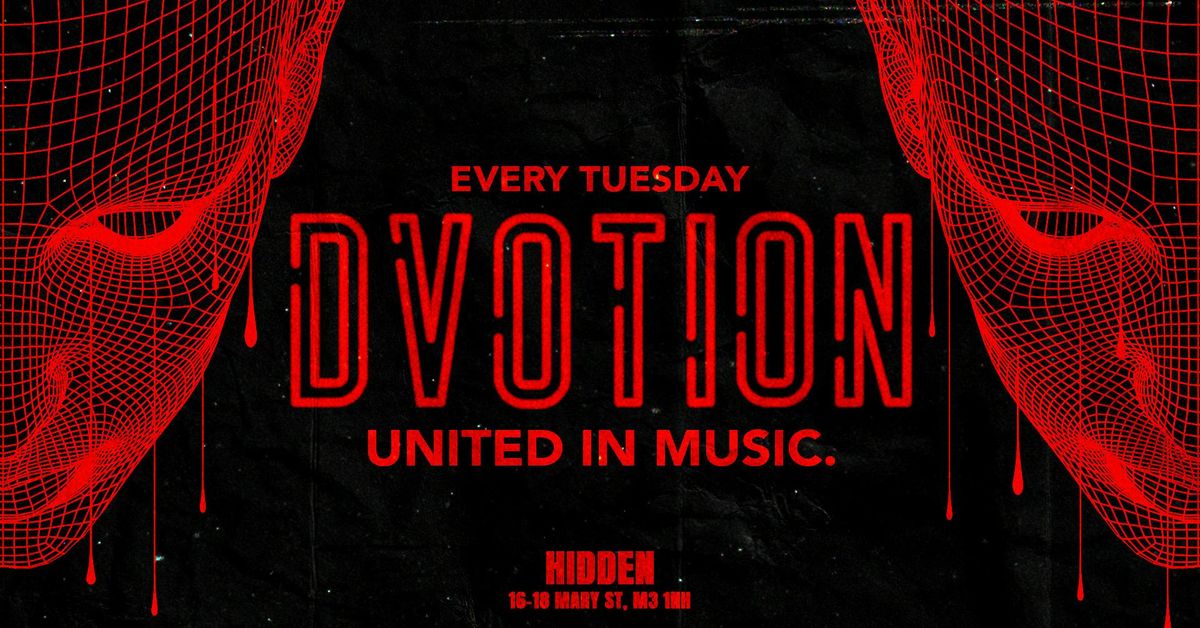 ♦️ DVOTION FRESHERS WEEK ♦️ EVERY TUESDAY @ HIDDEN // SZN 2 002 ♦️VOTED TOP 100 CLUBS IN THE WORLD!, 23 September