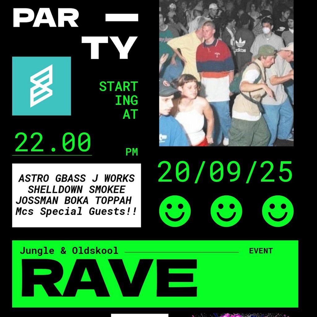 The Rave Party Continues, 20 September | Event in Wolverhampton | AllEvents
