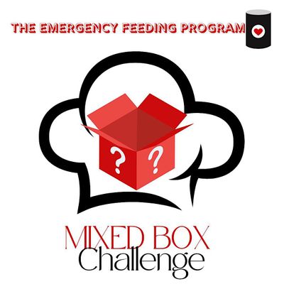 Emergency Feeding Program Presents The MIXED BOX Challenge Fundraiser