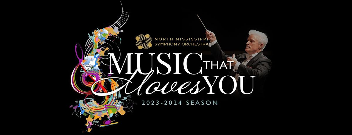 2023-2024 NMSO Sponsor, North Mississippi Symphony Orchestra, Tupelo 2023-2024 NMSO Sponsor, North Mississippi Symphony Orchestra, Tupelo