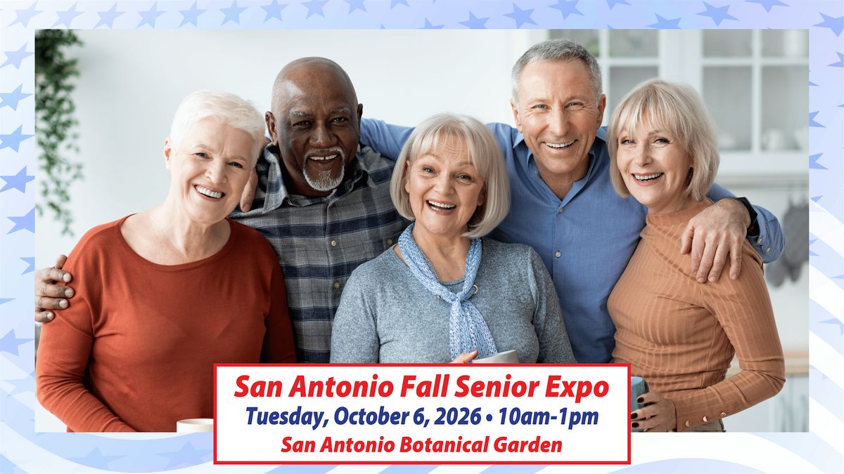 San Antonio Fall Senior Expo, 6 October | Event in San Antonio | AllEvents