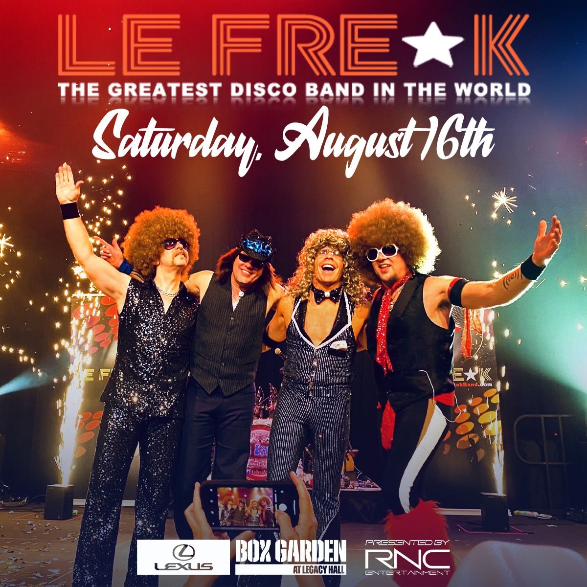 Le Freak, 31 October | Event in San Antonio | AllEvents