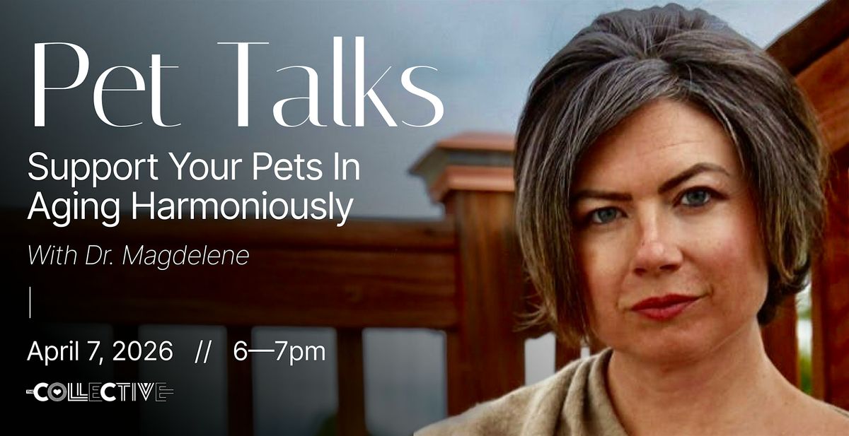 Vet Talk: Support Your Pets In Aging Harmoniously, 7 April | Event in Snowmass Village | AllEvents