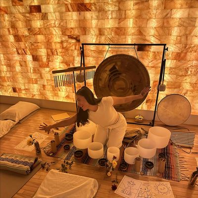 Full Moon Reiki Sound Bath in Himalayan Salt Room, Fred Parker Wellness ...