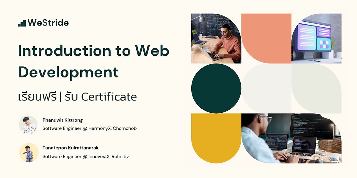 Introduction to Web Development, May 31 2023 | Online Event | AllEvents.in