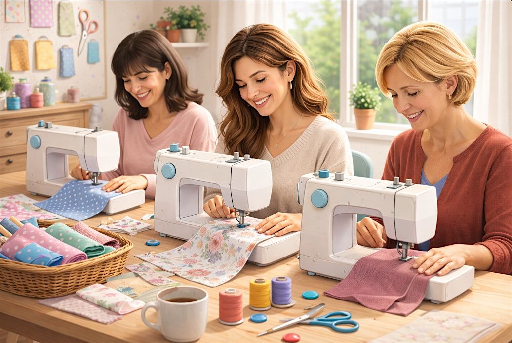 Adults Beginner Sewing class