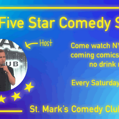 Copy of Five Star Comedy Show