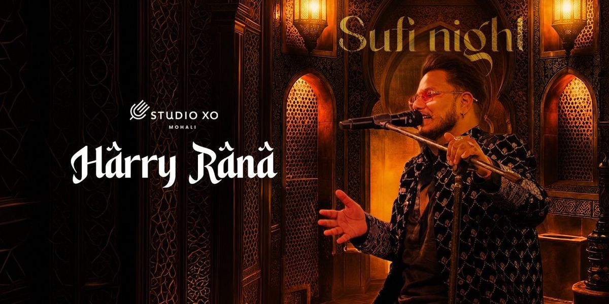 Studio XO Presents Harry Rana