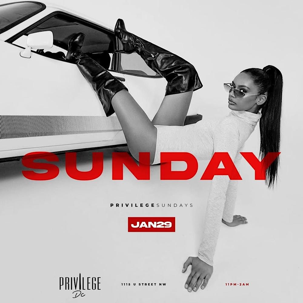 Any Given Sundays PrivilegeSundays, Privilege DC & Lounge