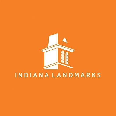 Indiana Landmarks logo