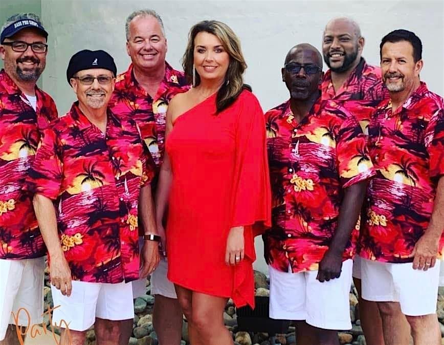 Main Event Band Thursday, May 23, 2025, Blackmon Amphitheatre, Mount