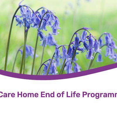 ReSPECT Plus & Advance Care Planning - Care Home End of Life Programme ...