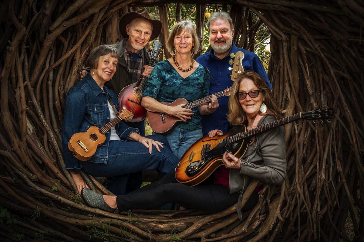The Aromas Grange Hall Presents BACKYARD BIRDS Live Indoor Concert