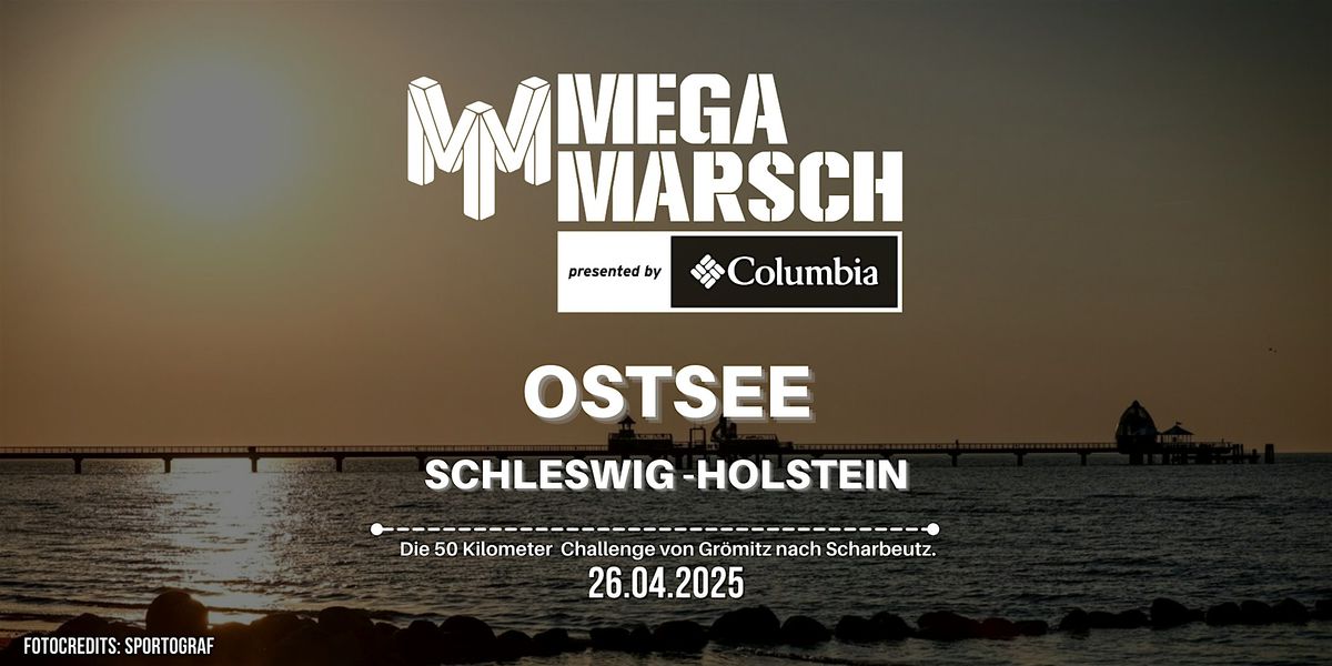 Megamarsch 50/12 Ostsee 2025 - Schleswig-Holstein - Grömitz nach Bildidee 