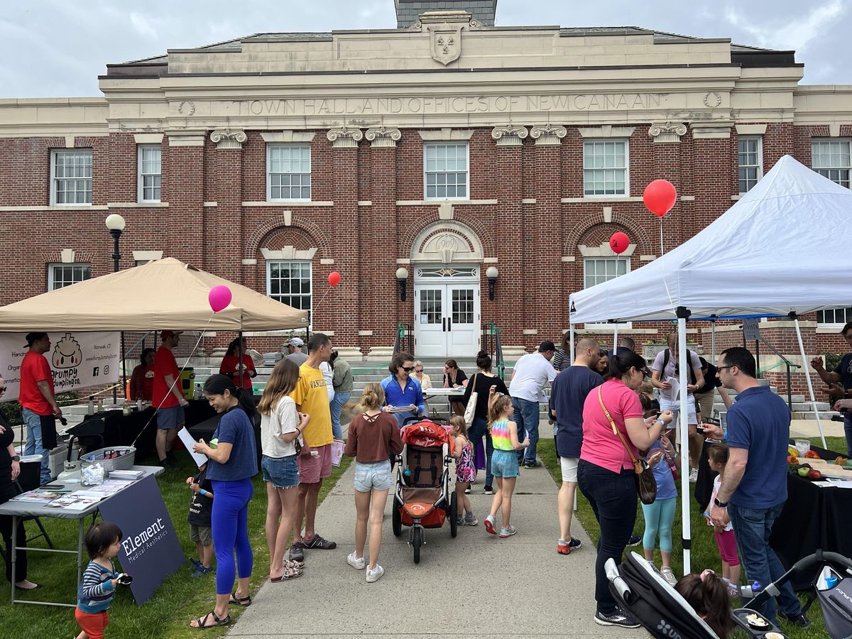 New Canaan Food Revolution, New Canaan Town Hall, 20 May 2023