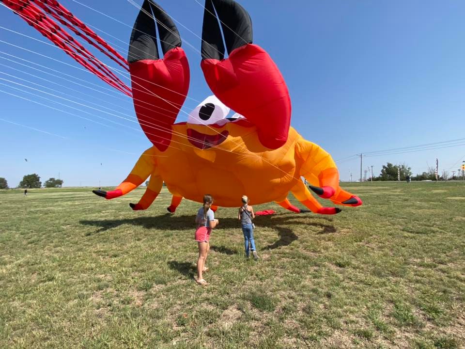 Omaha Kite Festival Hosted by King of Kings Church, Cochranton JrSr