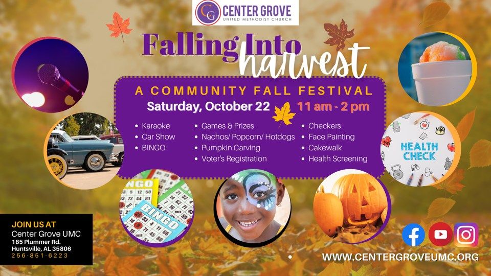 Community Fall Festival, 22 October | Event in Huntsville | AllEvents.in
