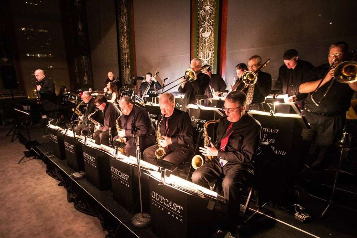 Outcast Jazz Band's Big Band Dance Party, 6 September | Event in Chicago | AllEvents