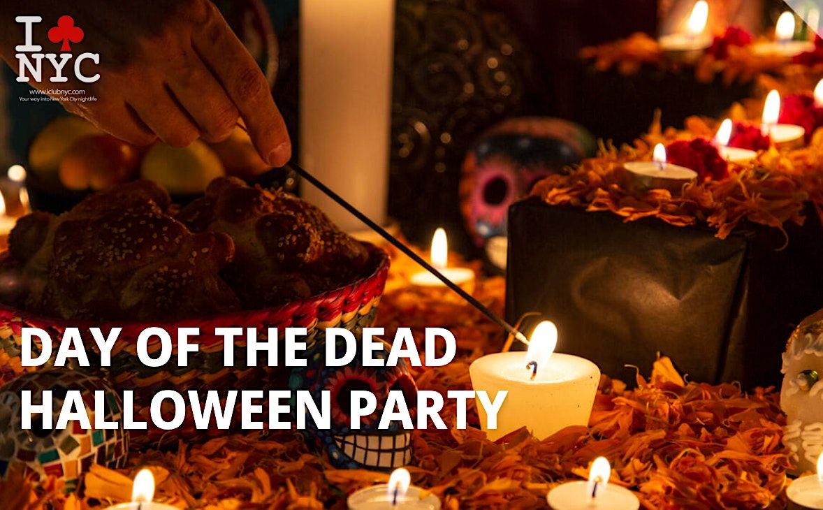 DAY OF THE DEAD HALLOWEEN COSTUME PARTY, Copacabana New York