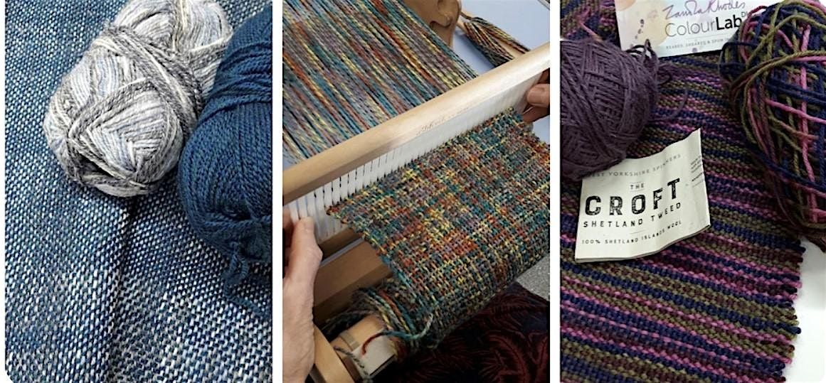 Weave a Scarf in a Day!, 1 November | Event in Bradford | AllEvents