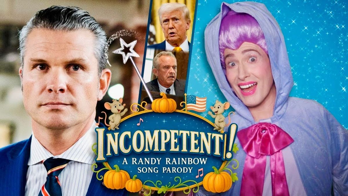 Randy Rainbow, 24 September | Event in Ridgefield | AllEvents