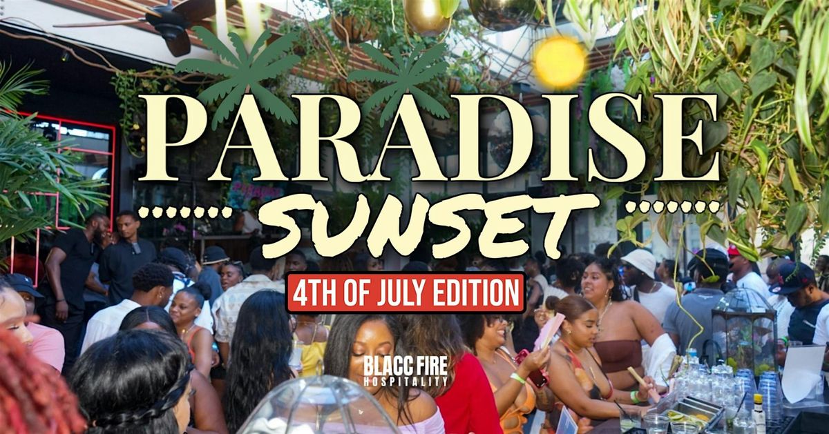 Paradise Sunset Rooftop Day Party - 4th Of July Weekend Edition, 4 July | Event in New York | AllEvents