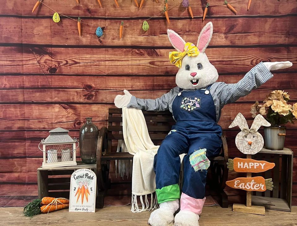 FREE Easter Bunny Photos!?, Scooters at Millers, Bangor, 17 March 2024