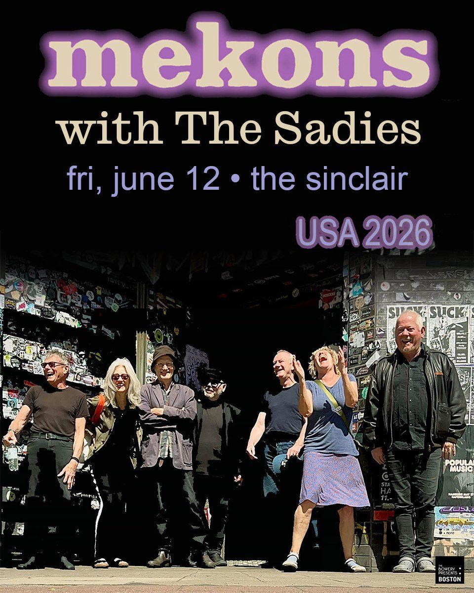 The Mekons, 1 June | Event in Kalamazoo | AllEvents