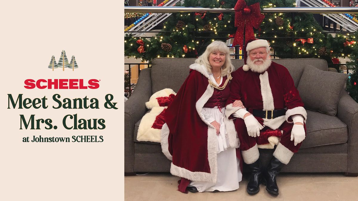 Meet Santa & Mrs. Claus SCHEELS 2022 STILL AVAILABLE! click more