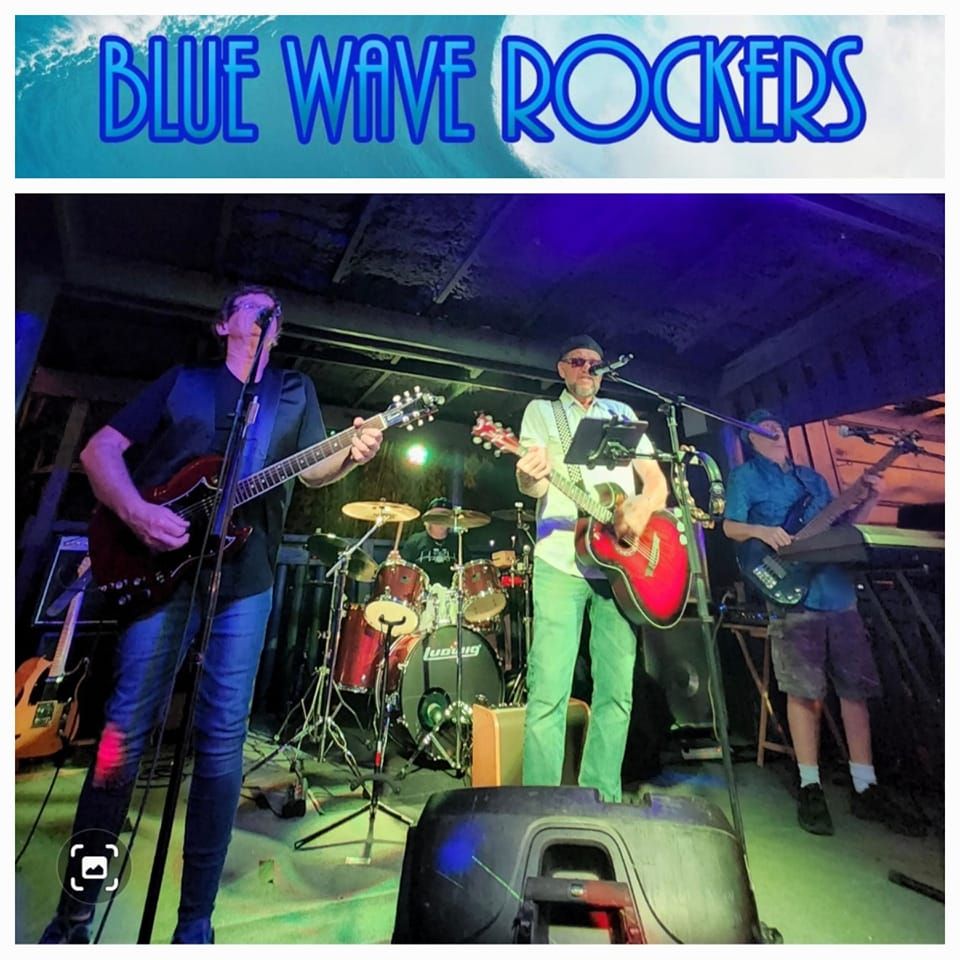 Blue Wave Rockers performing BBQ, Bands & Brew event!!, Caloosa Sound