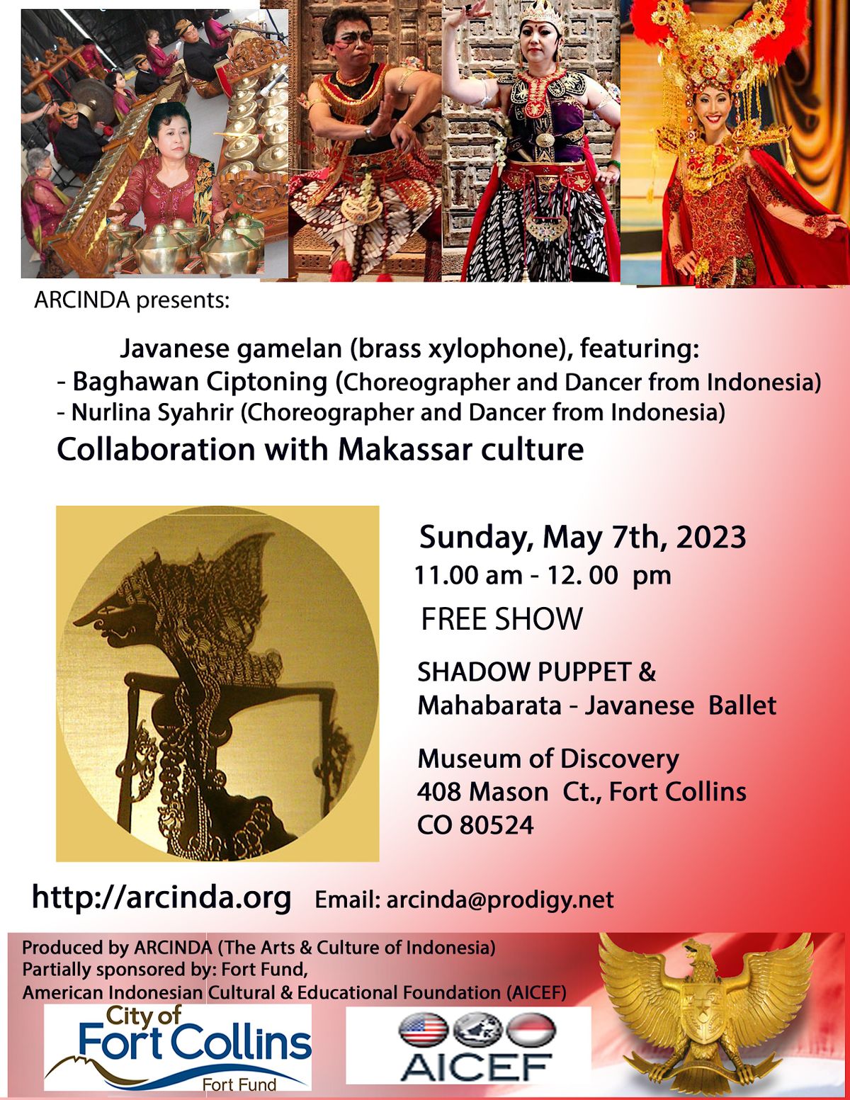 Shadow Puppet In Combination With Javanese Ballet show 2 Fort Shadow Puppet In Combination With Javanese Ballet show 2 Fort