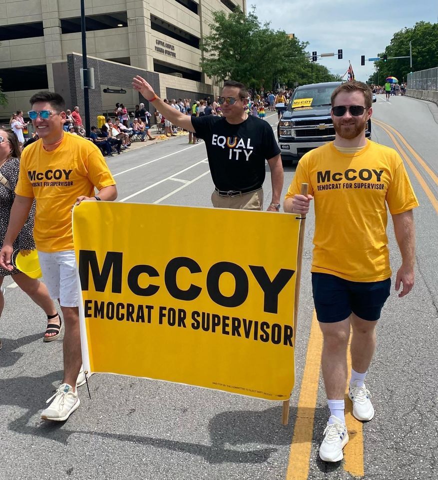 Walk with Matt in the Pride Parade! , Iowa State Capitol, Des Moines