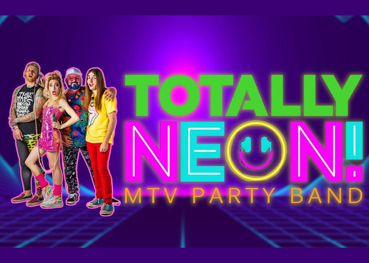 Totally Neon 80s Cover Band, The Reef, Lake Delton, 21 April 2023