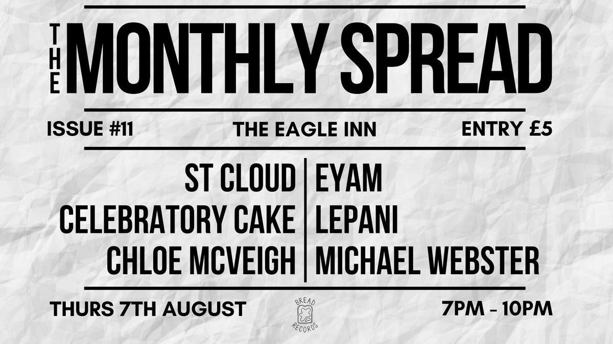 The Monthly Spread: Issue #11, 7 August | Event in Manchester | AllEvents
