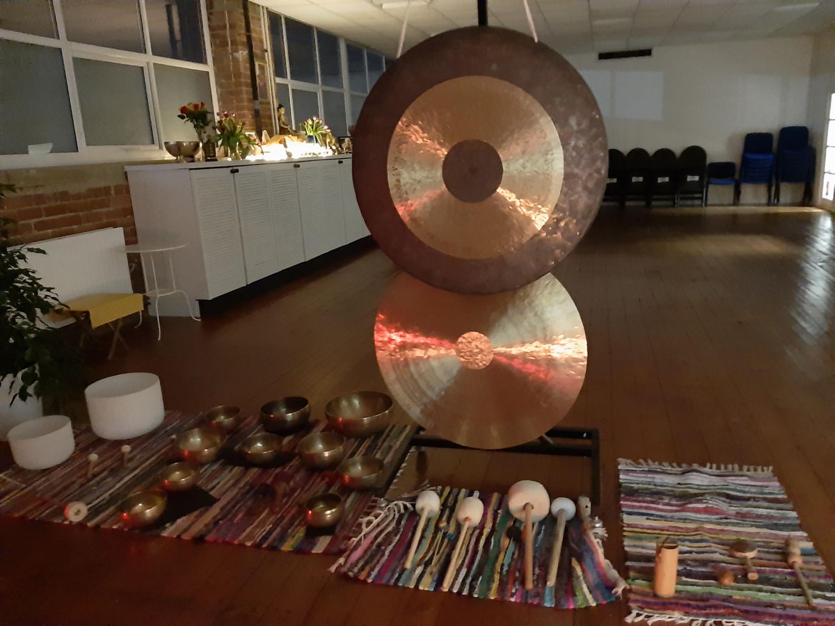 Gong Relaxation Experience - Jamyang Buddhist Centre