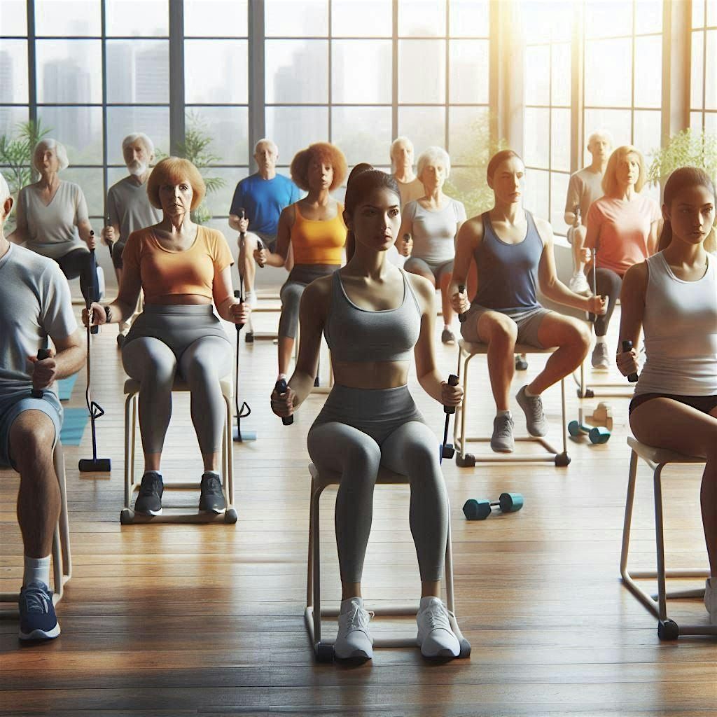 Strength, Stretch and Mobility at Hook and Chessington Library | Event in Hook | AllEvents