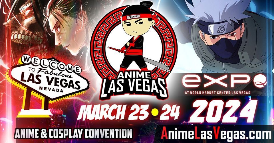 ANIME Las Vegas 2025 Anime & Cosplay Convention, The Expo at World