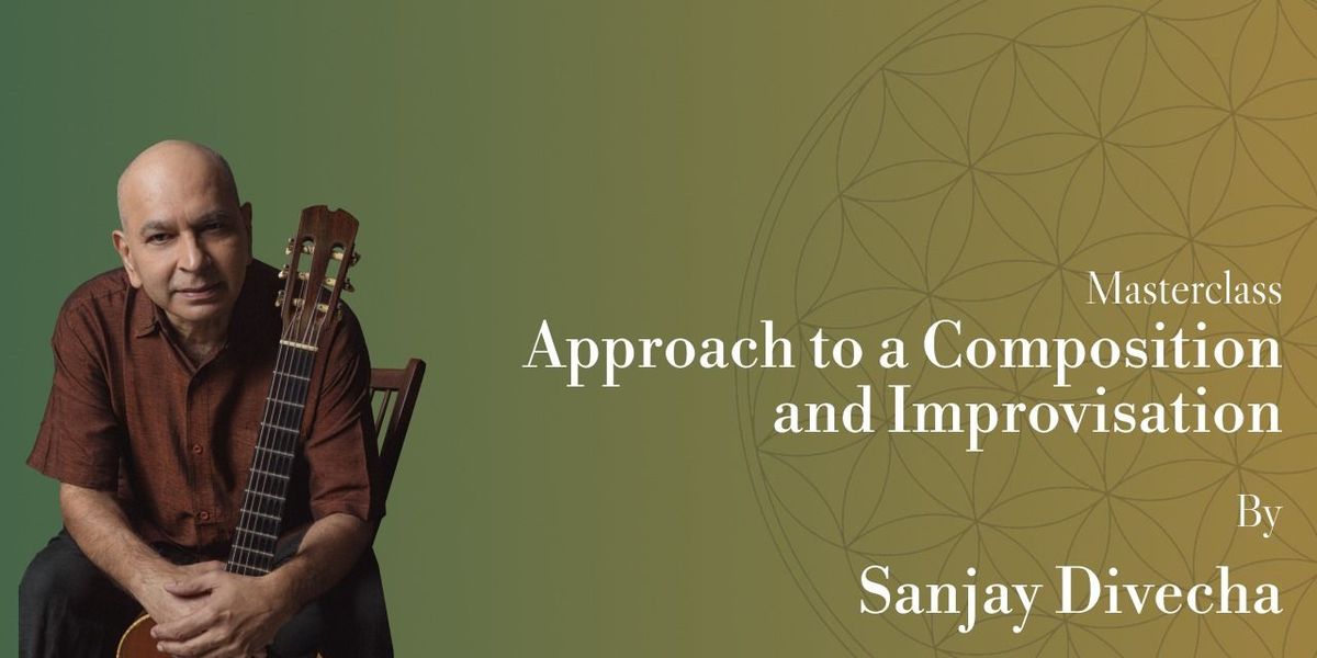 Approach to a Composition & Improvisation, 6 July | Event in Bangalore | AllEvents