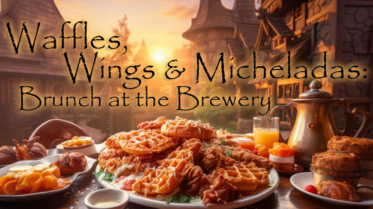 Waffles, Wings & Micheladas Sunday Brunch at the Brewery Part II