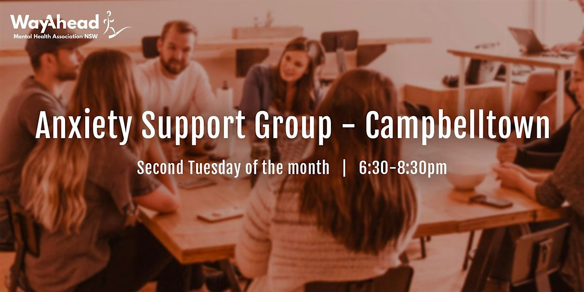 Campbelltown Anxiety Support Group | Event in Campbelltown | AllEvents