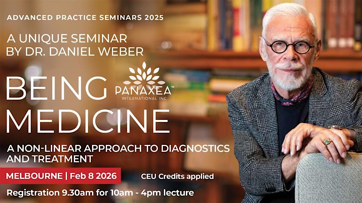 BEING MEDICINE, 8 February | Event in Melbourne | AllEvents