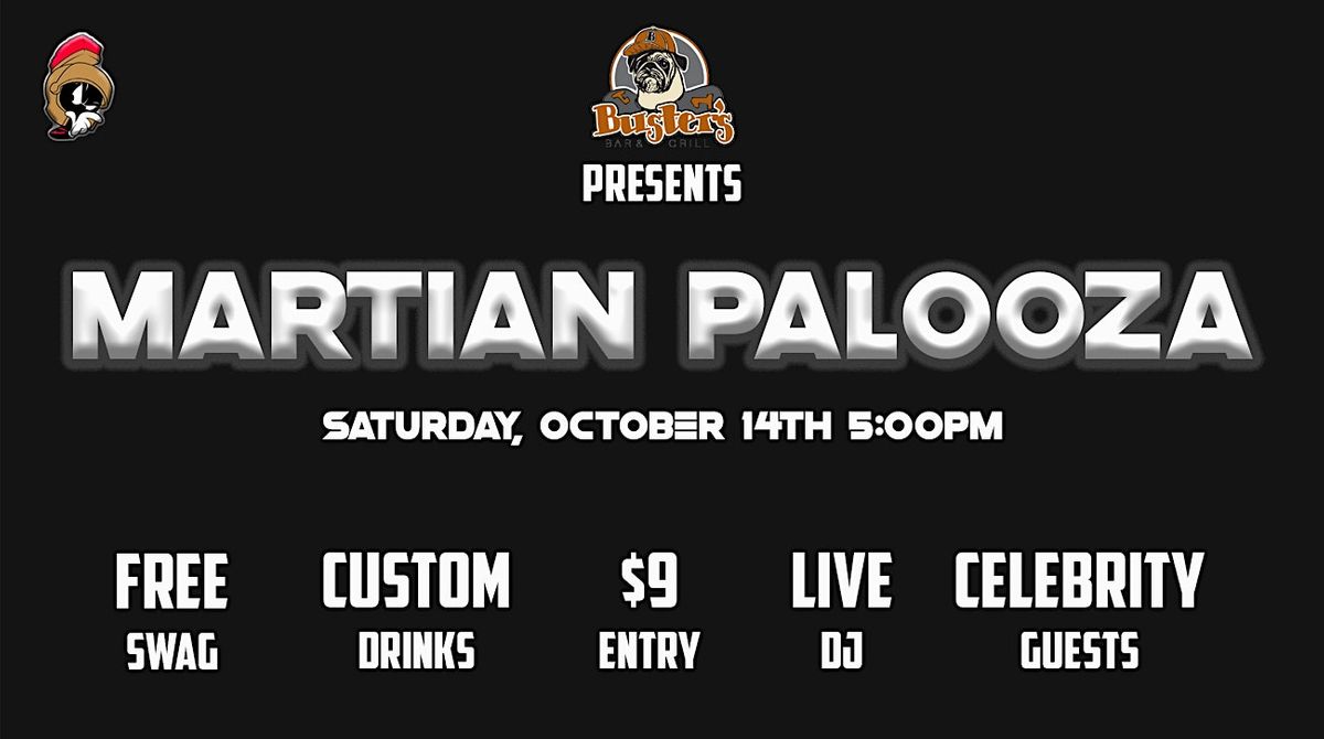 Martian Palooza, Buster's Bar & Grill, Ottawa, October 14 2023